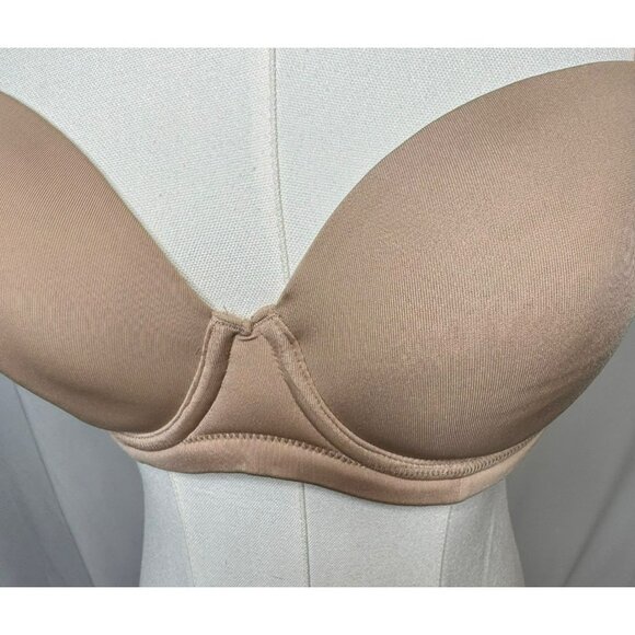 NWT Wacoal 854119 32DD Red Carpet Strapless Underwire Bra optional strap Roebuck - Picture 6 of 10